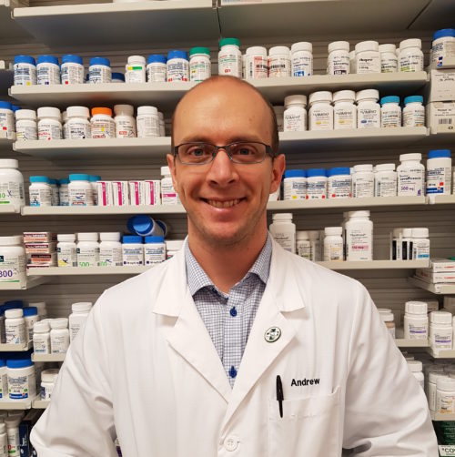 Andrew  Pharmacist